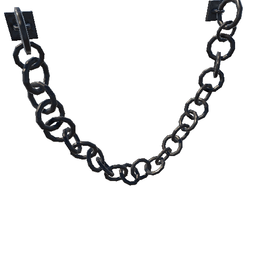 Castle Wall Ring Chain 06